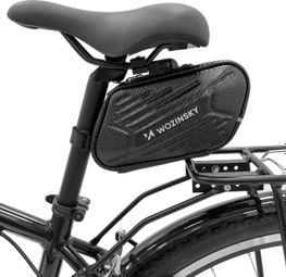 Sacoche De Selle RockBros Avec Porte-Bouteille - 1,5L - Noir - VTT/Vélo Route