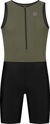 Combinaison de Triathlon Rogelli Florida Noir/Vert