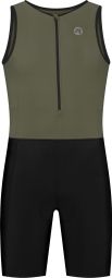 Combinaison de Triathlon Rogelli Florida Noir/Vert