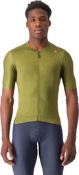 Maglia Castelli Espresso Uomo Verde