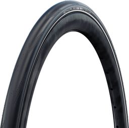 Pneu Route Schwalbe One Plus 700 mm Tubetype Souple Addix Performance Smart Guard Noir