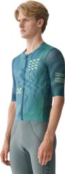 Maap Privateer Russel Finsterwald Maillot de manga corta Verde