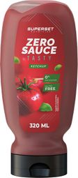 Tasty Zero Sauce (320ml) - Superset Nutrition - Ketchup - Sauces Zéro