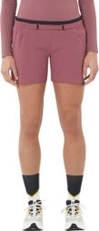 Salomon Sense Aero 5in Red Women's Shorts