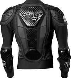 Fox Youth Titan Sport Schutzjacke für Kinder, schwarz 