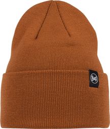 Gorro de punto Buff Marrón