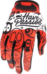 Evolve Passion Gloves Red / White / Black
