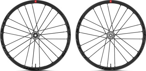 Paire de Roues Fulcrum Racing Zero DB 700 mm | 12x100 - 12x142 mm | Center Lock | 