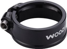 WOODMAN Collier de Selle DEATHGRIP TCSL Titane Noir