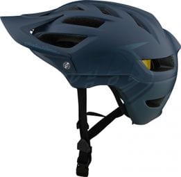 Troy Lee Designs A1 Mips CLASSIC SLATE Helm Blauw