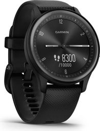 Montre connectée GARMIN Vivomove Sport - Noir Slate