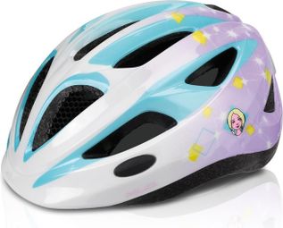 Casque Enfant XLC BH-C17 Violet / Bleu Clair