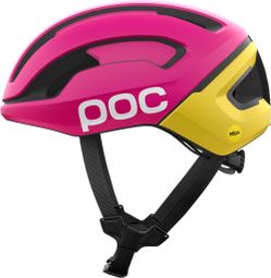 Poc Omne Air Mips racefietshelm Roze/Geel