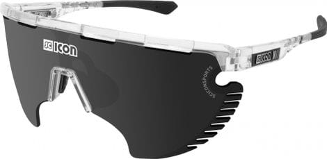 Scicon Sports Aerowing Lamon Lunettes De Soleil De Performance Sportive (Scnpp Multimiror Silver/Briller)