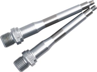 Axes de Pédales HT Component NANO-S AIR-S Argent