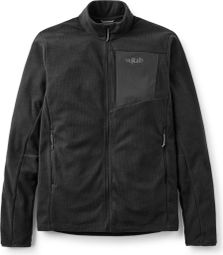 Veste Polaire RAB Tecton Noir Homme