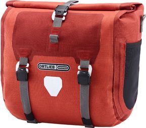 Ortlieb Handlebar-Pack Plus 11L Handlebar Bag Salsa Dark Chili Red