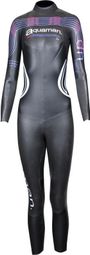 Traje de neopreno Aquaman DNA para mujer negro