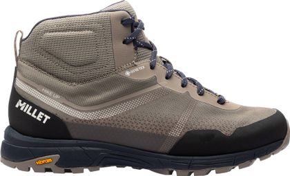 Millet Hike Up Mid Gore-Tex Beige Women's Hiking Shoes