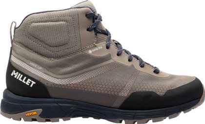 Damen-Wanderschuhe Millet Hike Up Mid Gore-Tex Beige