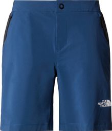 The North Face Women's Felik Slim Tapered Shorts Blue