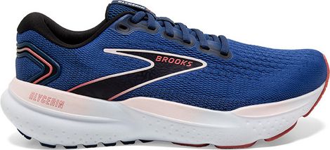 Chaussures Running Brooks Glycerin 21 Bleu Rose Femme