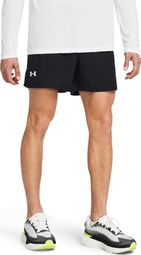 Pantalones cortos Under Armour Launch 13cm Negro Hombre