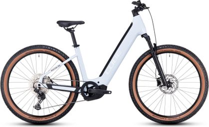 Cube Reaction Hybrid Pro 500 Easy Entry Electric Hardtail MTB Shimano Deore 11S 500 Wh 27.5'' Flash White 2023
