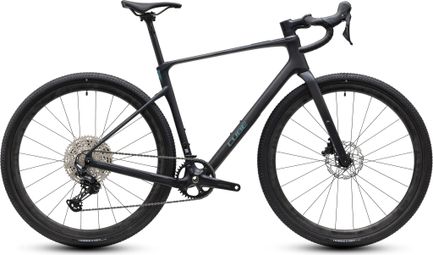 Cube Nuroad C:62 One Gravel Bike with Shimano GRX 12-speed, 700 mm, Black Carbon, 2027