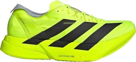 adidas Adizero Adios Pro 4 Gelb/Schwarz Herren Running-Schuhe