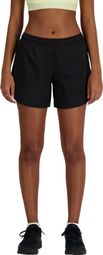 New Balance Sport Essentials 5in Shorts Schwarz Damen