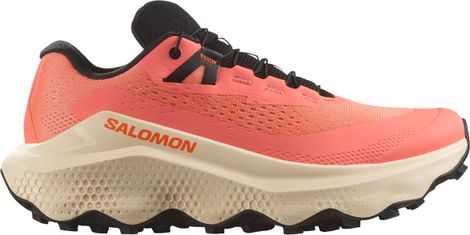 Salomon Ultra Glide 3 Koralle Damen Trailrunning-Schuhe