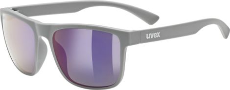 Gafas Uvex Rookie Gris / Azul Espejo