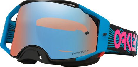 Oakley Airbrake MX Blauw Bedrade Bril / Prizm Mx Sapphire Iridium / Ref : OO7046-H0
