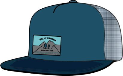 Casquette trucker Helly Hansen HH Flatbrim Bleu