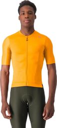 Maillot à Manches Courtes Espresso Homme Orange Gris