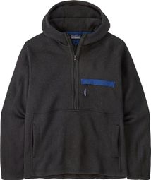 Polaire Patagonia Better Sweater 1/2 Zip Noir Homme