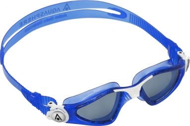 Aquasphere Kayenne JR Kinderbril Blauw / Wit - Grijze lenzen