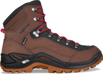 Lowa Renegade GTX Mid Hiking Shoes Red