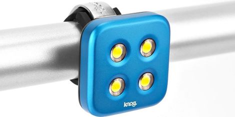 Lampe Avant Knog Blinder 4 Standard Bleu