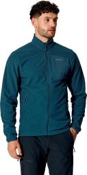 RAB Tecton fleecevest blauw voor heren