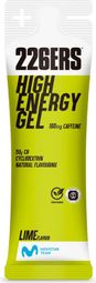 Energiegel 226ERS High Energy Koffein Limette – 76 g