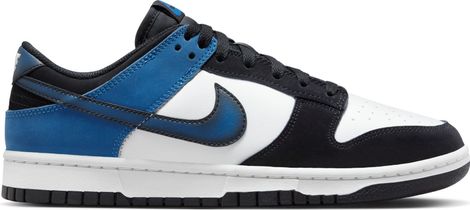 Nike Sportswear Dunk Low Retro NAS Black White Blue Shoes