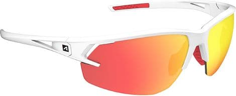AZR Fast Goggles White/Red