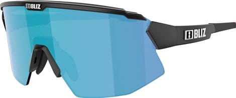 Bliz Breeze Unisex Zonnebril Zwart/Blauwe glazen + Heldere glazen