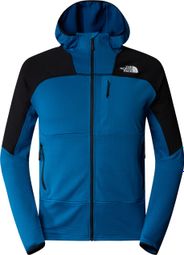 The North Face Stormgap Hoodie Fleece Blau