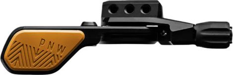 Commande de Tige de Selle Télescopique PNW Loam Lever Gen 2 | 22.2 mm | Marron Peanut Butter