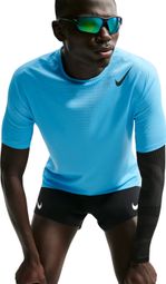 Maglietta da corsa Nike AeroSwift blu da uomo