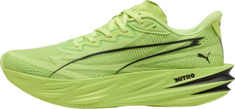Scarpe da corsa Puma Deviate Pure Nitro gialle da uomo