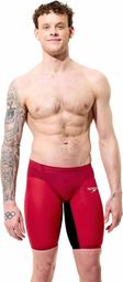 Costume da bagno Speedo Fastskin LZR Pure Valor 2.0 Jammer rosso/nero da uomo